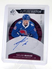 Hockey Card Design Evolution: SP Authentic Future Watch Rookie Card 13