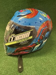 icon airflite helmet inky blue Icon Inky Helmet