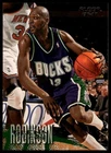 1996 Fleer Basketball Glenn Robinson #63