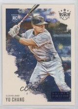 2020 Panini Diamond Kings Artist Proof Blue Yu Chang #52 Rookie RC 07b0