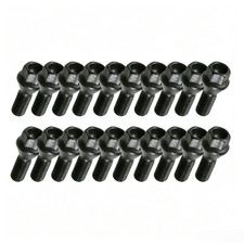 20x Radschraube schwarz passend f�r BMW 3er E36 E46 E90 E91 E92