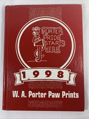 1998 W.A. Porter Elementary School, Hurst Texas, Yearbook, Porter Paw Prints