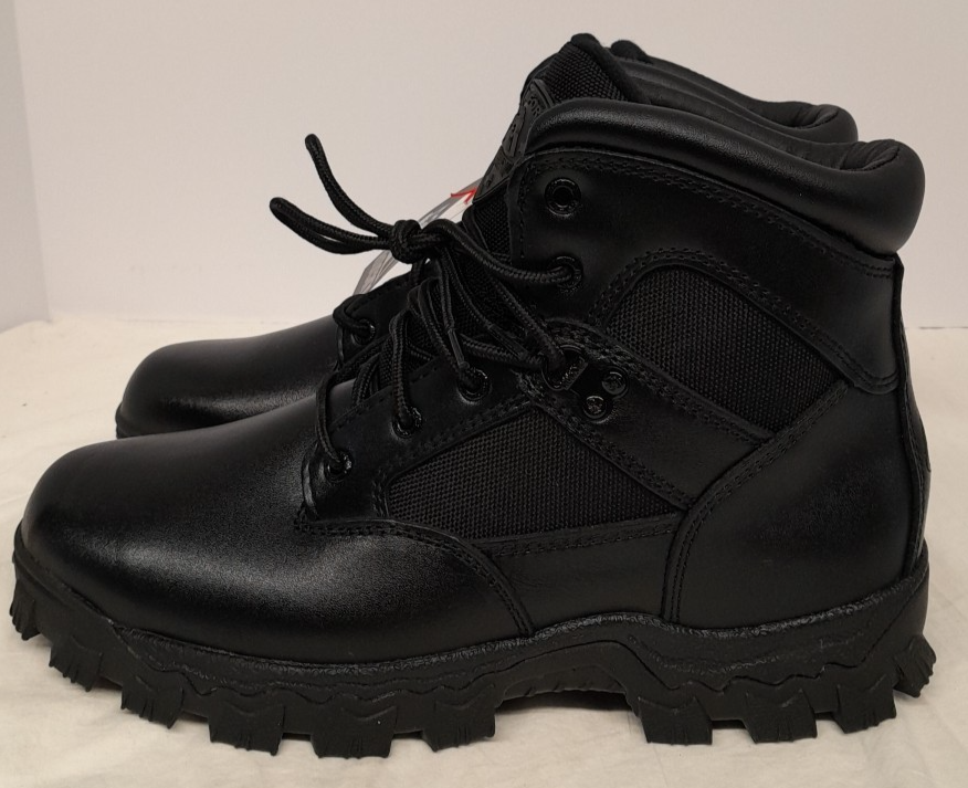 Rocky Alpha‎ Force Mens 13 Waterproof Tactical Duty Work Boots Black FQ0002167 Rocky FQ0002167 ALPHAFORCE Soft Toe Tactical Boots - Family  main image 3