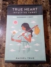 True Heart Intuitive Tarot Deck- 78 Card Deck & Guidebook