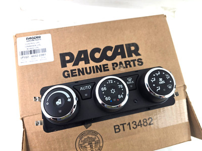 Genuine Paccar Peterbilt Q21-6032-23B1 HVAC Temperature Control Panel