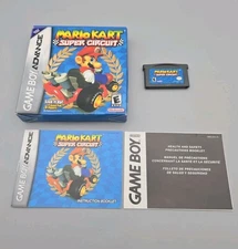 Mario Kart: Super Circuit (Gameboy Advance GBA Boy) Complete CIB Authentic