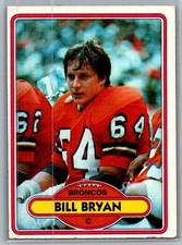 1980 Topps #473 Bill Bryan