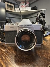 Vintage Mamiya/Sekor 500 DTL Film Camera