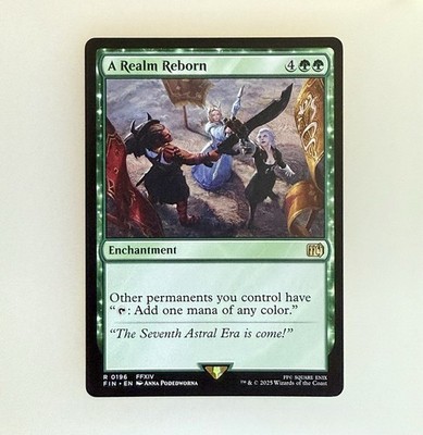 Magic the Gathering: A Realm Reborn Final Fantasy Regular NM