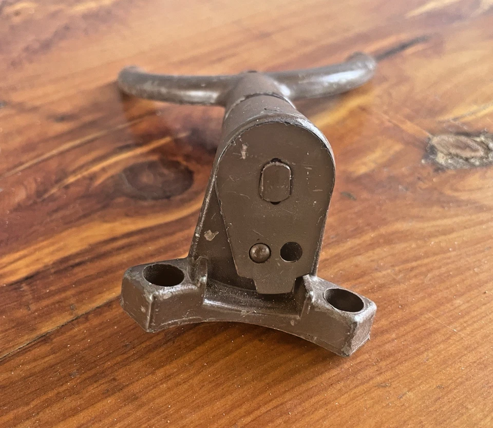 Soporte de hoja de aire inverso vintage Hunter 38" marrón Foto 4 de 4