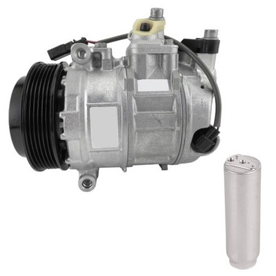 For Porsche Cayman 981 2014 2015 2016 AC Compressor w/ A/C Drier DAC