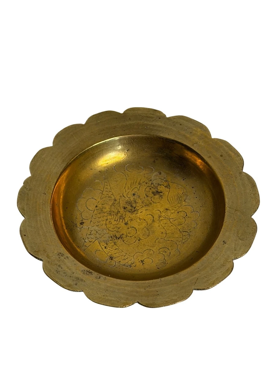 烟灰缸收藏铜金属器皿| eBay