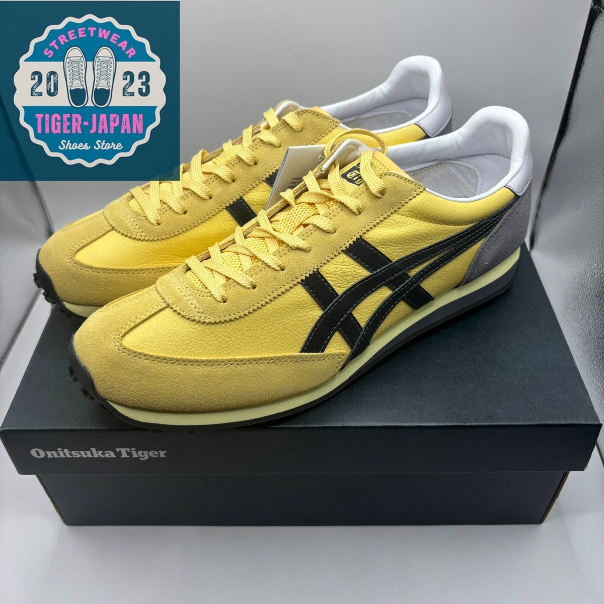 Onitsuka Tiger EDR 78 1183B411 751 Faded Yellow/Indigo Navy Unisex