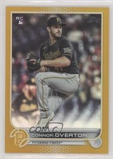 2022 Topps Series 2 Gold Foil Connor Overton #339 08jk