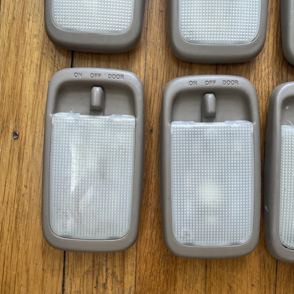 1993-2002 Toyota T100 Tacoma 4Runner желтовато-коричневый задний верхний карта купол света OEM - Изображение 2 из 4