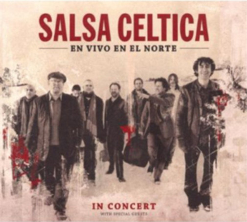 Кельтская сальса вживую в Нотр-Дам (CD) Альбом