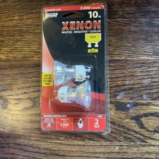 2 pack Feit Electric 10 Watt GU10 120 Volt Xenon Reflector Flood Light Bulbs New