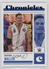2023 Panini Chronicles WWE Blue 81/99 Grayson Waller #38 09qq