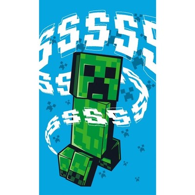 Minecraft Handtuch Gesichtstuch 30 x 50 cm Gästehandtuch