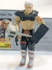 VINTAGE GI JOE ARAH COBRA ROAD PIG 1988 COMPLETE WITH CARD HASBRO