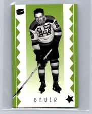 2001-02 Pre-Parkie - Parkie - Promos #1 Bobby Bauer Boston Bruins
