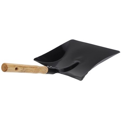 Chimney Shovel Fireplace Tool Steel Dustpan Ash Shovel Fireplace Cleaning Tool