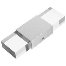  Lampada da parete moderna da interno 6W COB LED lega di alluminio acrilico su e giù doppia