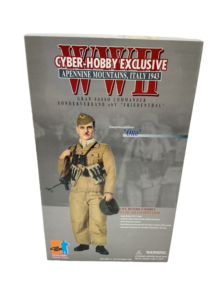 Cyber-Hobby Dragon 1/6 Gran Sasso Commander OTTO Italy 1943 No