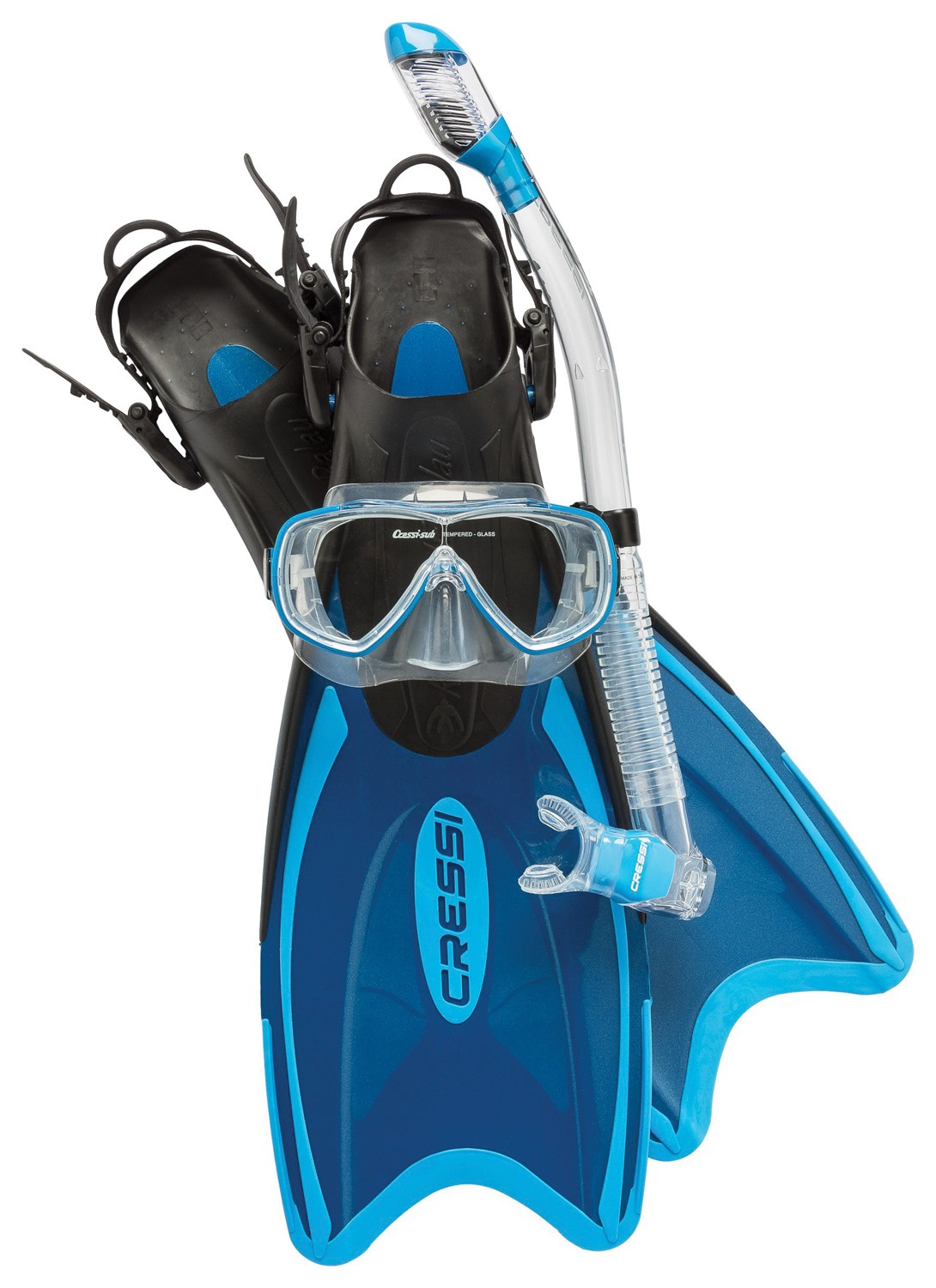Комплект Cressi Palau Laf - Синий Xss 18090₽