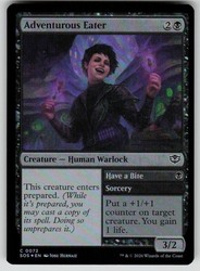 Adventurous Eater 72/444 Foil Common - Secrets of Strixhaven