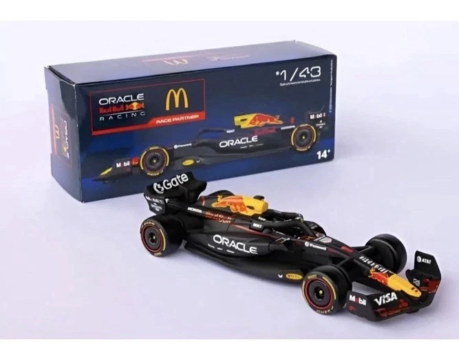 Coche de carreras McDonald’s Red Bull Fórmula 1 - 1:43 exclusivo de Brasil 2025 - F1 NUEVO Foto 3 de 4