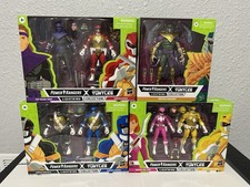 Hasbro Lightning Collection Power Rangers X TMNT Morphed Shredder & Leonardo