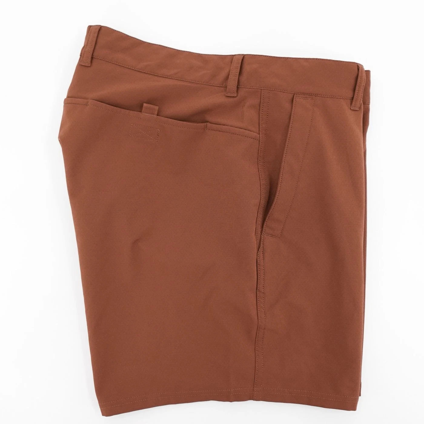The North Face Shorts Mens 36 Brown FlashDry Hiking Outdoor Quick Dry Stretch
