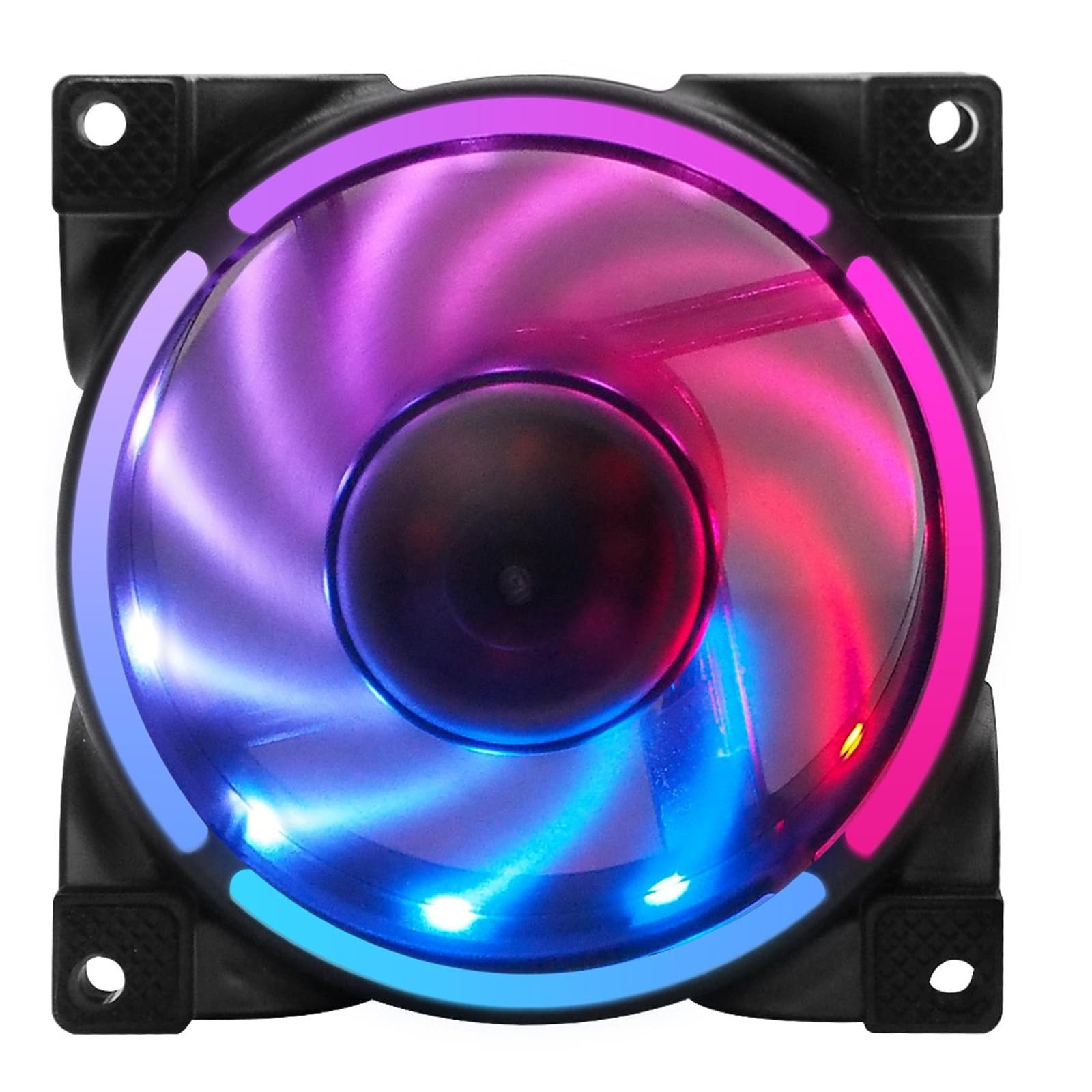 Ventilateur pour PC 80 mm PWM évite la surchauffe de vos composants avec son éclairage ARGB