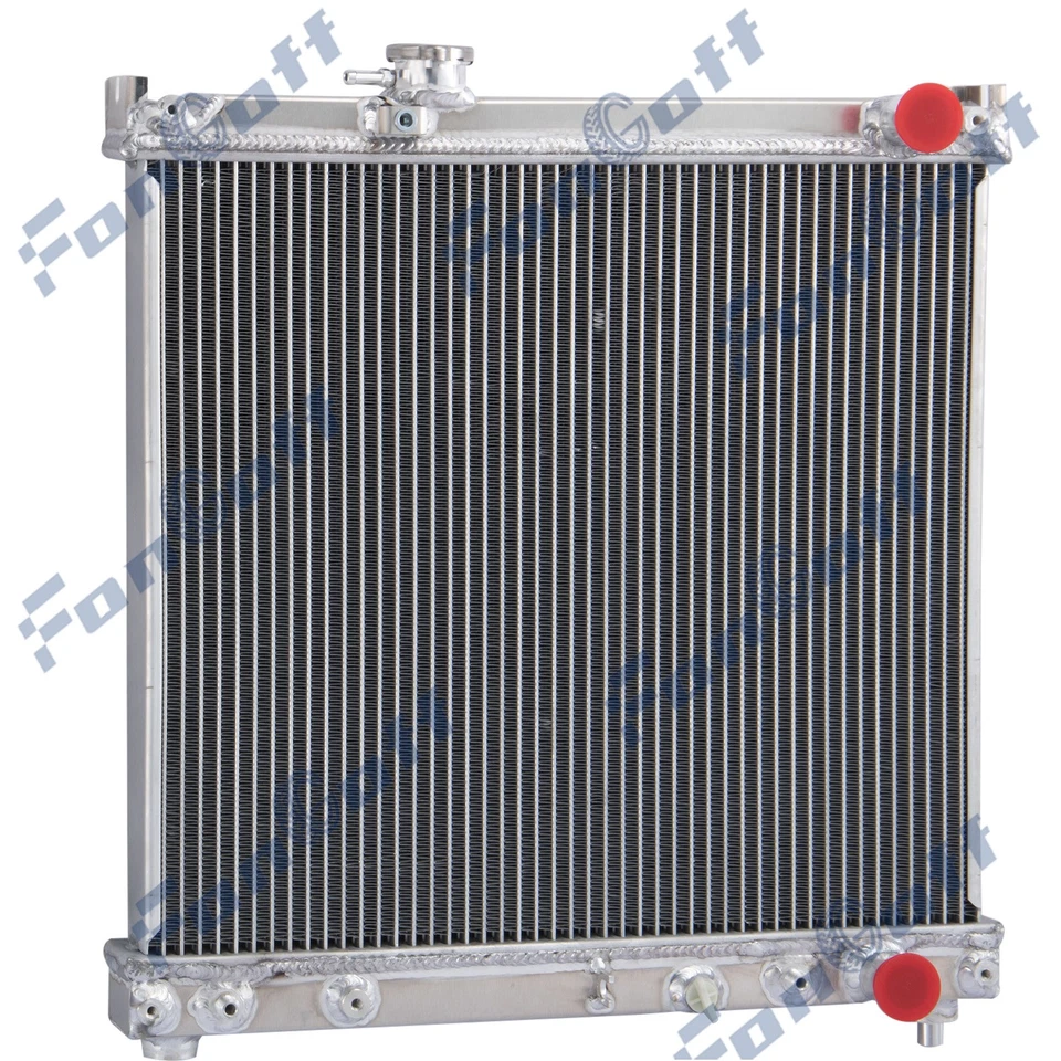 Radiator For 1993-1998 Suzuki Sidekick 1998 Chevy Tracker 1993-1995 Geo Tracker - Image 2 of 4
