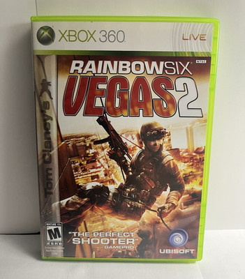 Ubisoft Tom Clancy's Rainbow Six: Vegas 2 Xbox 360 CIB Bonus Disc NTSC-U/C
