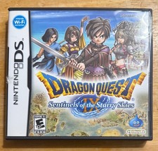 Dragon Quest IX: Sentinels of the Starry Skies Nintendo DS 2010 NM
