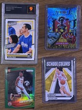 Massive WNBA Card Lot - Graded slabs, Caitlin Clark, RCs, Inserts, Stars & More!