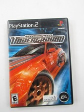 Need for Speed Underground PS2 Video Game Playstation 2 Online EA CIB Complete