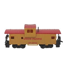 Vintage Union Pacific Caboose Model Train UP 25743 #M-1
