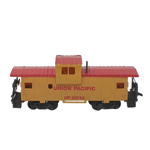 Tren modelo Union Pacific Caboose vintage hasta 25743 #M-1 | Zustand: Used