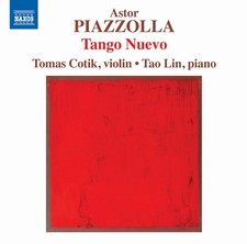 Image of Astor Piazzolla Astor Piazzolla: Tango Nuevo (CD) Album