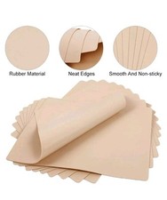 20PCS Tattoo Fake Skin 7x5in 1mm Thick Fake Skins for Tattooing Tattoo Practice