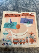 Rootabaga Stories read by Carl Sandberg