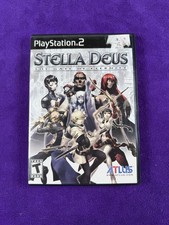 Stella Deus: The Gate of Eternity (Sony PlayStation 2, 2005) CIB