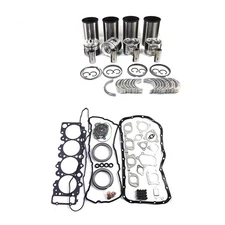 4HK1 4HK1-TC Engine Rebuild Kit Gasket Kit Piston Ring Set For Isuzu Engine