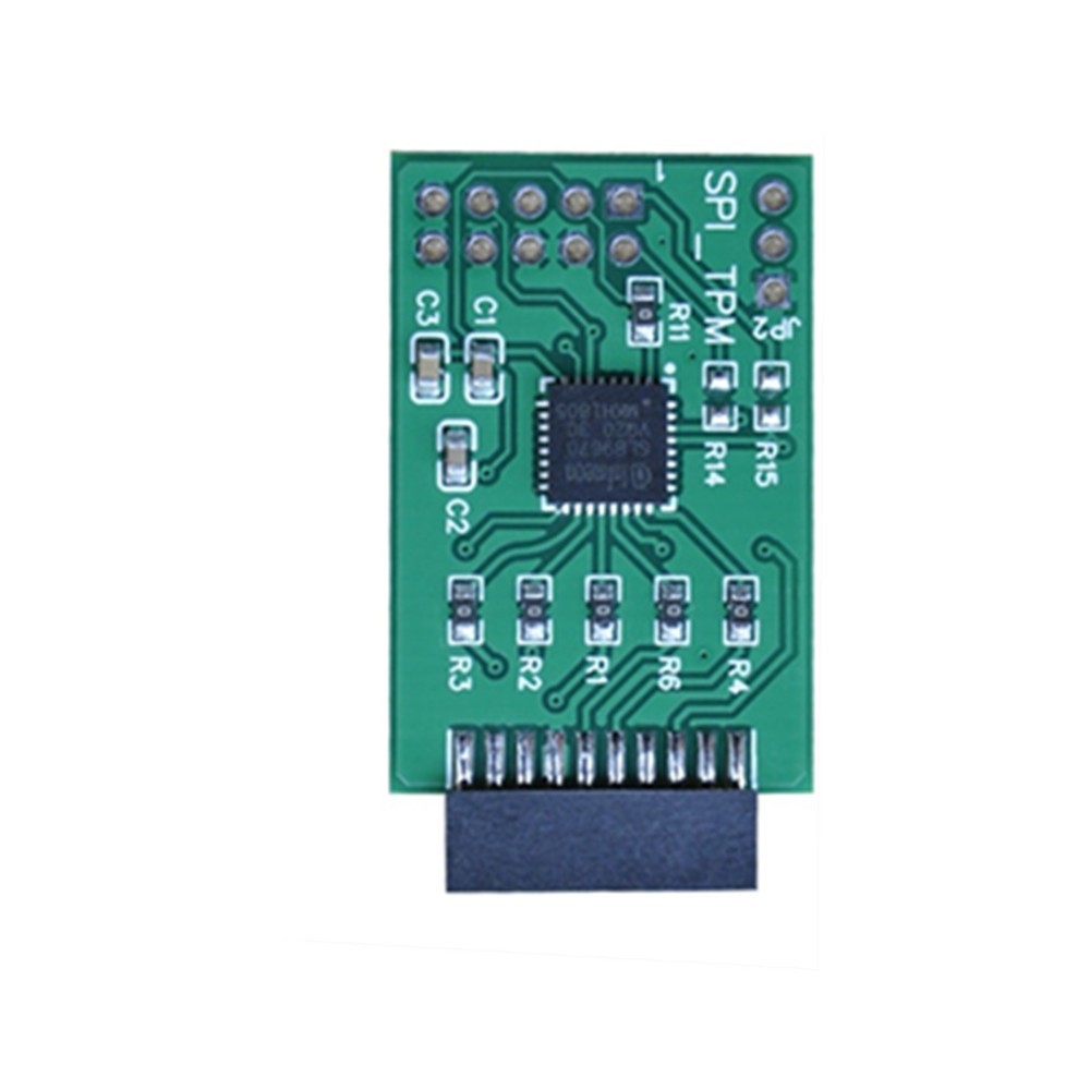 High Quality 20Pin TPM 2.0 Module Trusted Platform For Xenon TPM7020