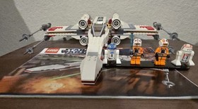 LEGO 9493 STAR WARS X-WING STARFIGHTER  100% COMPLETE RETIRED free shipping 