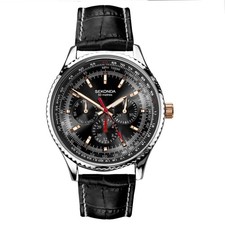 Sekonda Gents 43mm Maverick Multi Function Watch RRP £54.99 Model 30036.205