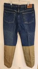 RedHead Jeans Mens 38x32 Blue Hunting Brush Guard Relaxed High Rise Denim Pants — photo 2
